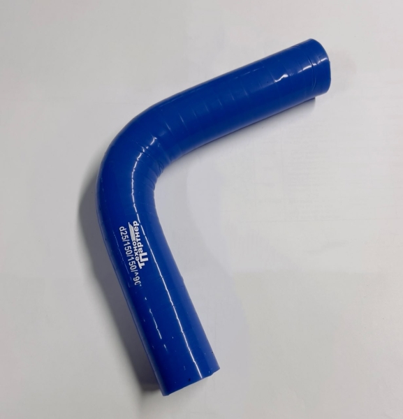 Патрубок радиатора угловой 35/150/150^90 силикон ТехноПартнер	