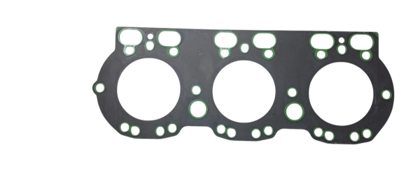 Прокладка головки блока ЯМЗ-236 н/обр. (металл/силикон)