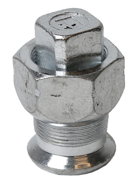 Футорка с гайкой Г-53, ЗЗ07 левая в сборе