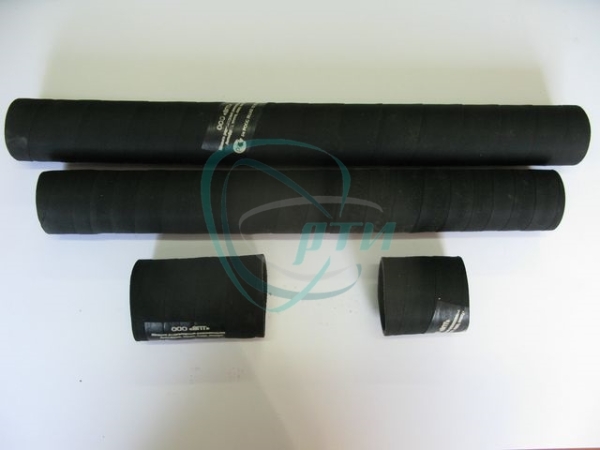 Патрубок радиатора УРАЛ дв.ЯМЗ (к-т 4 шт.) 2246-3015 ВПТ