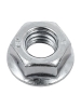 Гайка М8х1 с фланцем