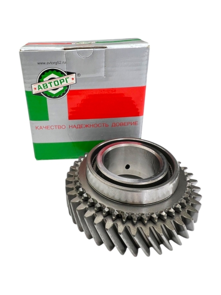 Шестерня 2-й перед. КПП вторичного вала для а/м Г-ль 3302 с/об. до 2003 г.в."Авторг"