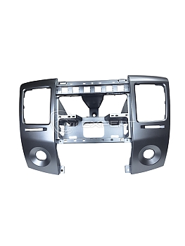 Каркас панели приборов центральный Г-ль Бизнес (серебро)