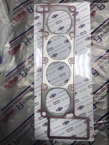 44 Прокладка головки блока 406 дв. (метал. с герм.) под ГБО