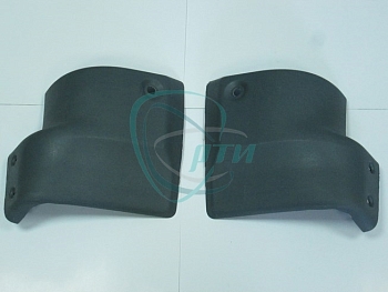 Буфер бампера задний Г-ль (серый)