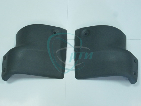 Буфер бампера задний ГАЗель (серый)