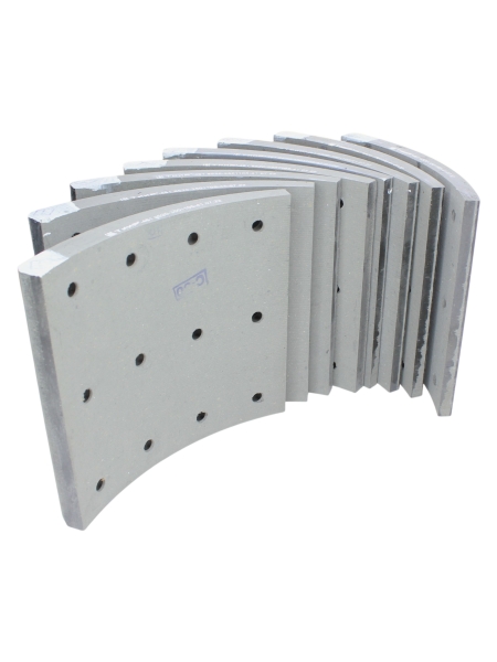 Накладка тормозная КАМАЗ-6520, 6560 до 06.2013 (ремкомплект №5)