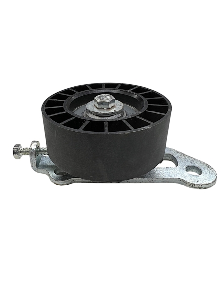 Ролик натяжителя ремня 405,406 дв. (усилен.) в сборе с кронштейном