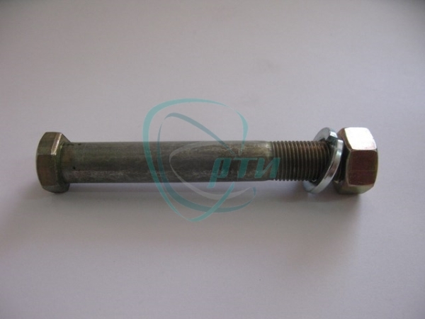 Болт М16х1,5х120 крепления серьги рессоры Г-ль в сборе