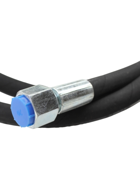 Шланг ГУР ГАЗ-3309 (1SN D-10 М18/М20*1,5 2м) Semperit