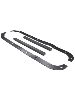 Прокладка масл. картера УАЗ (резино-пробка) ком. 4шт. без упаковки