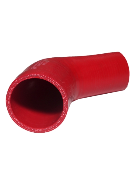 Патрубок ПАЗ-3204 ЯМЗ-5342 Е-4 угловой Darwin Plus