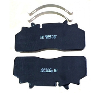 Колодка тормозная ТИИР-287 (WVA 29126)