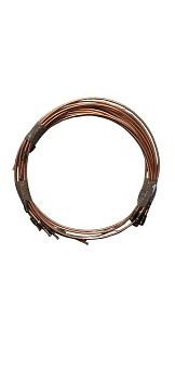 Трубки тормозные ГАЗ-3221 с ABS (11 тр.) D4,75