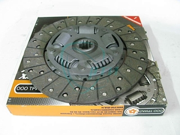 Диск сцепления ведомый ЗМЗ-406 б/асб