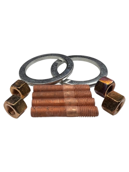 Р/к трубы приемной 402 дв. (крепления)