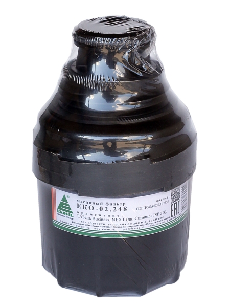 Фильтр масляный Экофил Г-ль дв.Cummins
