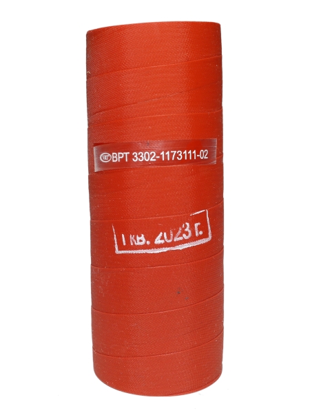 44 Патрубок угловой интеркуллера Газель Бизнес дв.Cummins ВРТ