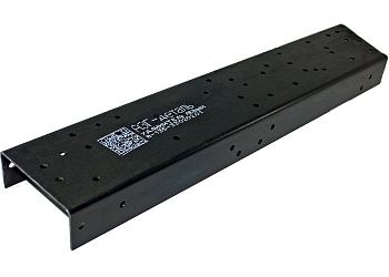 Удлинитель рамы Г-ль левый средний (толщина 4мм, длина 940мм, сверлённый)