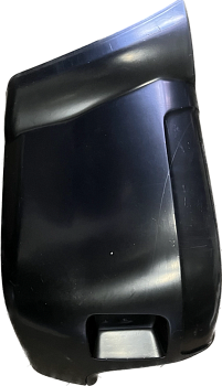 Накладка заднего бампера лев. Патриот 3163