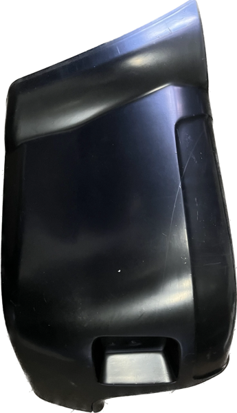 Накладка заднего бампера лев. Патриот 3163