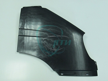 Крыло Г-ль правое пласт. неокраш.