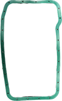 Прокладка масл. картера ЯМЗ-534 (зел)