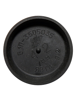 Манжета D42 глух.