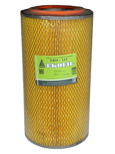 44 Фильтр воздушный Экофил КамАЗ ЕВРО-1 Турбо