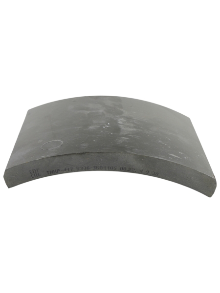 Накладка тормозная СуперМАЗ, Татра Т-815