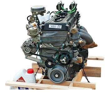 Двигатель Г-3302 ЗМЗ-40630А АИ-92 110 л.с. карбюратор