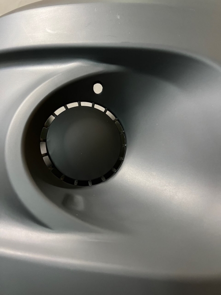 Боковина переднего бампера ГАЗель NEXT правая под ПТФ