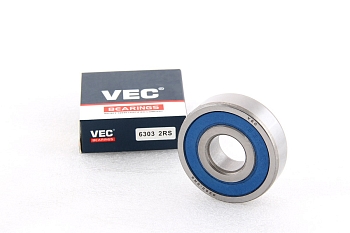 Подшипник 180303 (6303 2RS) генератора (бол) 2110-2112 н/о, дв.406 VEC