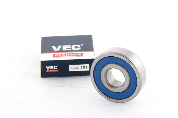 Подшипник 180303 (6303 2RS) генератора (бол) 2110-2112 н/о, дв.406 VEC