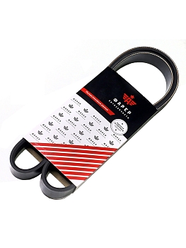 Ремень 1016 (6PK) поликлиновой генератора ЯМЗ-534 ФАРЕР