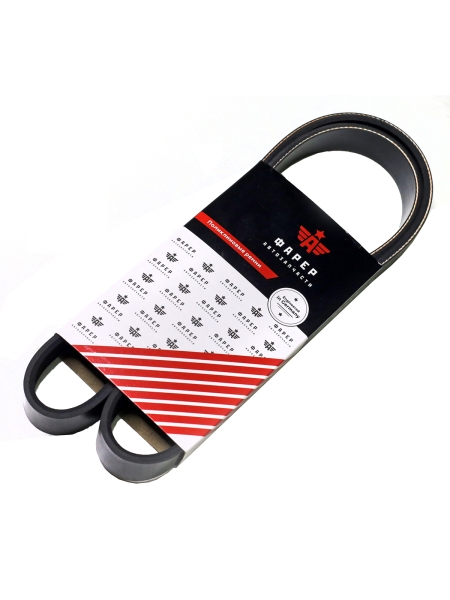 Ремень 1016 (6PK) поликлиновой генератора ЯМЗ-534 ФАРЕР