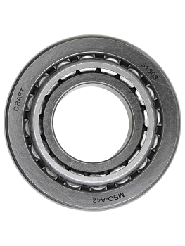 Подшипник 27308 редуктора заднего моста передний Г-53, ПАЗ