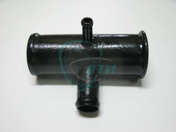 Патрубок радиатора Газель Бизнес до 2011 г. (металл.)