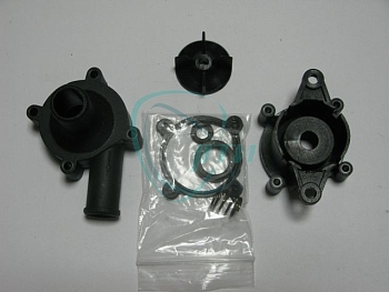 Р/к отопителя дополн. ГАЗель ( пластмасса )