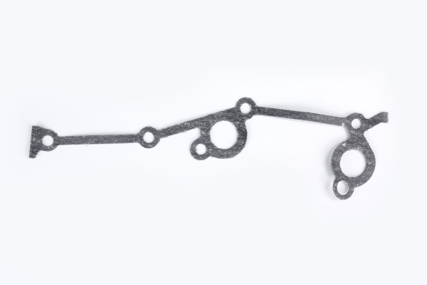 Прокладка  крышки цепи левая ГАЗ дв.406 (ПМБ-0,8) !!!