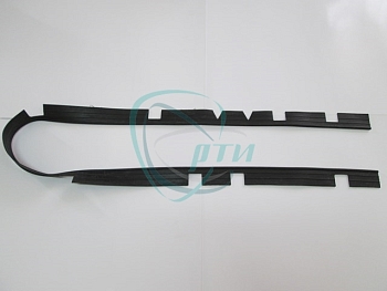 Прокладка переднего крыла УАЗ-469 (рез)