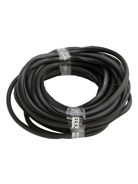 Уплотнитель стекла (пассаж. двери) ПАЗ б/нар СЗРТ