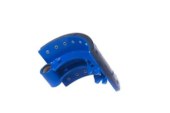 Колодка тормозная ЧМЗАП (накладка: AFD)