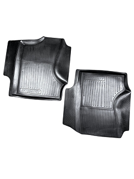 Ковры салона Г-ль (1995-) (резина) AVTODRIVER