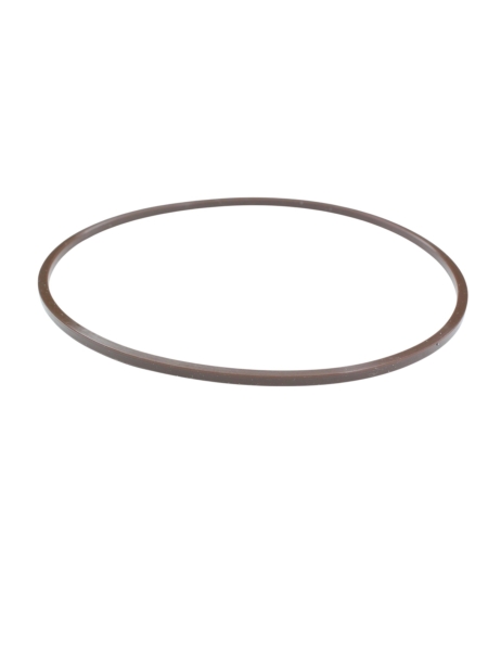 Прокладка(кольцо) водяного насоса SILICON, коричневый / КАМАЗ 20018 FPM