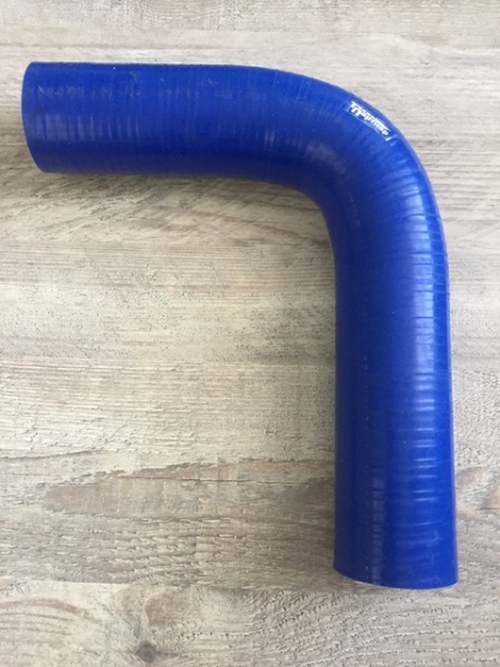 Патрубок радиатора угловой 50х50х230/280 силикон Deutz, МАЗ 505 ТехноПартнер