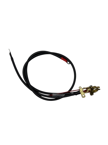 Комплект проводов АКБ (+/--) Г-3302 дв 402 евроклемма (25мм2)