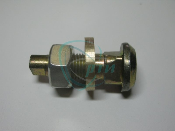 Болт эксцентрик зад.торм.колодок в сборе Волга