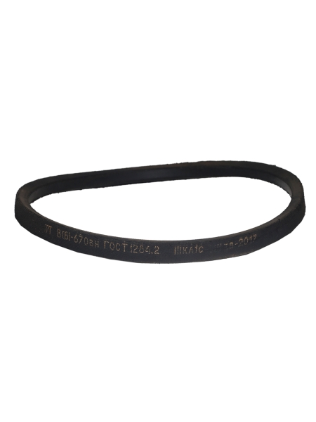 Ремень 670 (14х11) клиновой Сельхозтехника Ремень 670 (14х11) ЯРТ