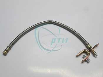 Шланг подкачки внутреннего колеса (в сборе) армир. 35 см Китай